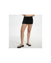 【送料無料】 ジューシークチュール レディース ハーフパンツ・ショーツ ボトムス Solid Hot Short With Ombre Hotfix Liquorice