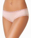 【送料無料】 ナトリ レディース パンツ アンダーウェア Bliss Lace-Trim Cotton Brief Underwear 156058 Blush...