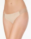 【送料無料】 ビーテンプテッド レディース パンツ アンダーウェア B. Bare Thong Underwear 976267 Au Natural (Nude 4)