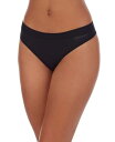 【送料無料】 ダナ キャラン ニューヨーク レディース パンツ アンダーウェア Active Comfort Thong DK8961 Black