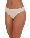 ダナ・キャラン 【送料無料】 ダナ キャラン ニューヨーク レディース パンツ アンダーウェア Active Comfort Thong DK8961 Blush