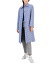 【送料無料】 フューゴ レディース ジャケット・ブルゾン アウター Women's Houndstooth Trench Coat Blue Gingham