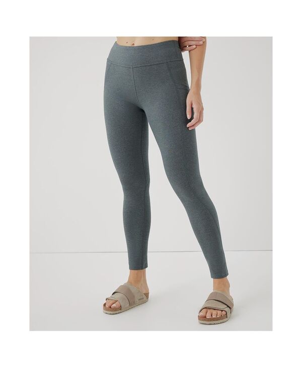 yz pNg fB[X MX {gX Purefit Pocket Legging Made With Organic Cotton Ore heather