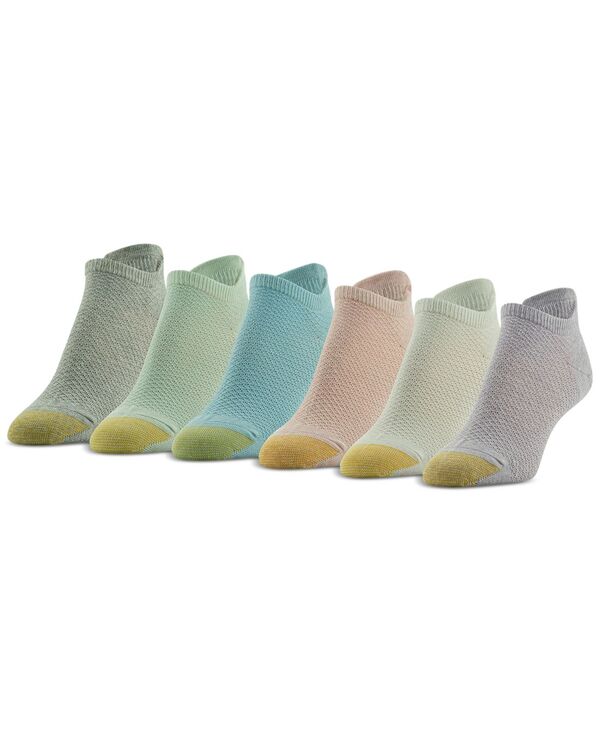 yz S[hgD fB[X C A_[EFA Women's 6-Pk. Henley Liner Socks Assorted