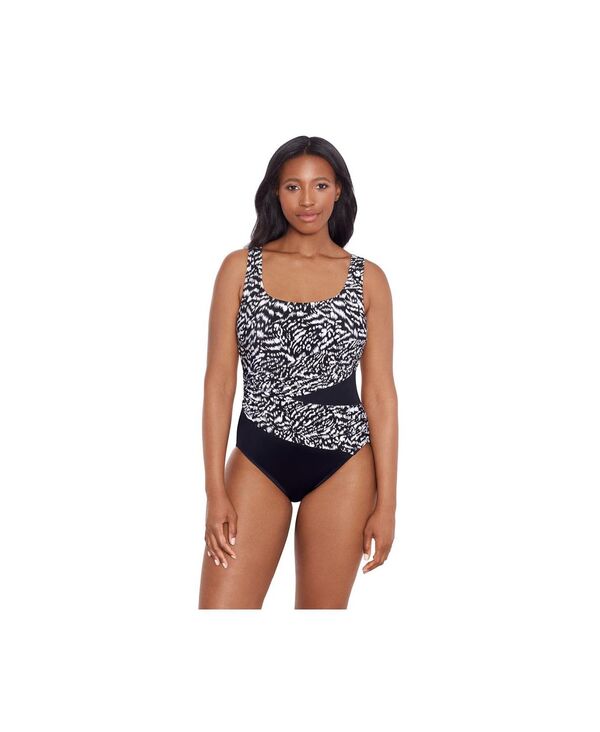 ロンギチュード レディース 水着 上下セット Longitude Women's Wrap Sash Tank One-Piece Swimsuit Super...