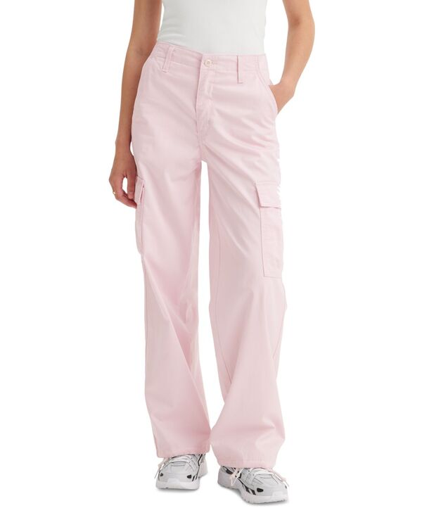 ̵ ꡼Х ǥ 奢ѥ ѥ ܥȥॹ Women's '94 Baggy Cotton High Rise Cargo Pants Chalk Pink