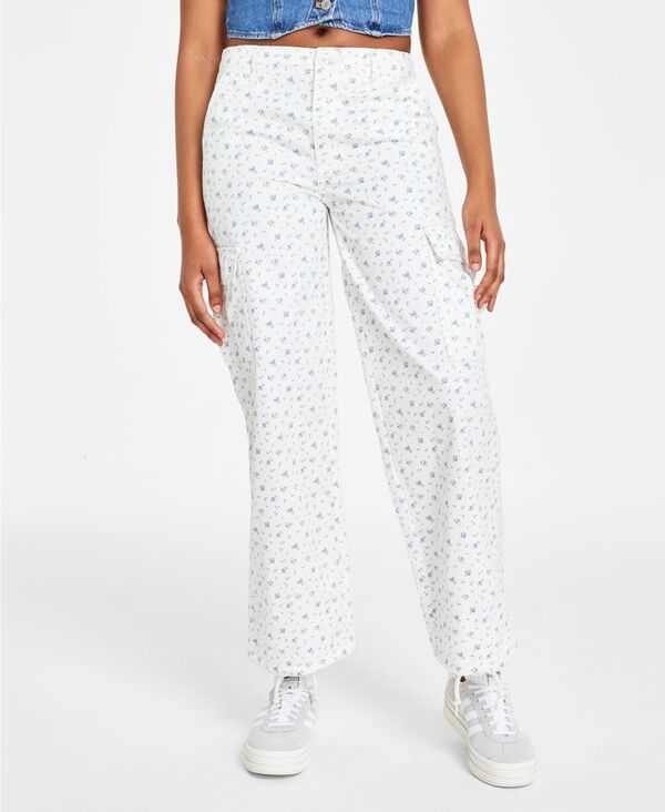 ̵ ꡼Х ǥ 奢ѥ ѥ ܥȥॹ Women's '94 Baggy Cotton High Rise Cargo Pants Isabel Floral