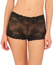 【送料無料】 ナトリ レディース パンツ アンダーウェア Heavenly Lace Boyshort 775314 Black
