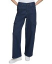 【送料無料】 ダナキャランニューヨーク レディース デニムパンツ ジーンズ ボトムス Women's High-Rise Wide-Leg Cargo Jeans Lxt - Lexington