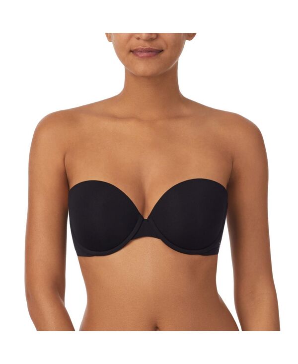 ダナ・キャラン 【送料無料】 ダナ キャラン ニューヨーク レディース ブラジャー アンダーウェア Women's Smooth Essentials Strapless Bra DK7749 Black