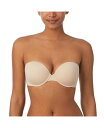 ダナ・キャラン 【送料無料】 ダナ キャラン ニューヨーク レディース ブラジャー アンダーウェア Women's Smooth Essentials Strapless Bra DK7749 Cashmere