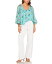 ̵ 󥹥ƥ ǥ  ֥饦 ȥåץ Women's Round Neck Long Sleeve Blouse Ocean Teal