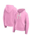 yz t@ieBNX fB[X p[J[EXEFbg t[fB[ AE^[ Women's Pink Formula 1 Merchandise Y2K Badge Pullover Hoodie Pink