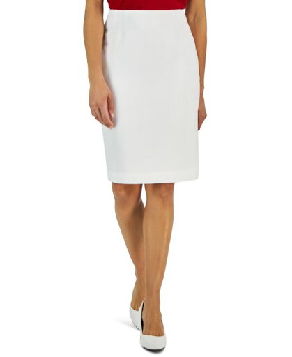 【送料無料】 カスパール レディース スカート ボトムス Women's Stretch-Crepe Back-Vent Skimmer Pencil Skirt Vanilla Ice 【送料無料】 カスパール レディース スカート ボトムス Women's Stretch-Crepe Back-Vent Skimmer Pencil Skirt Vanilla Ice