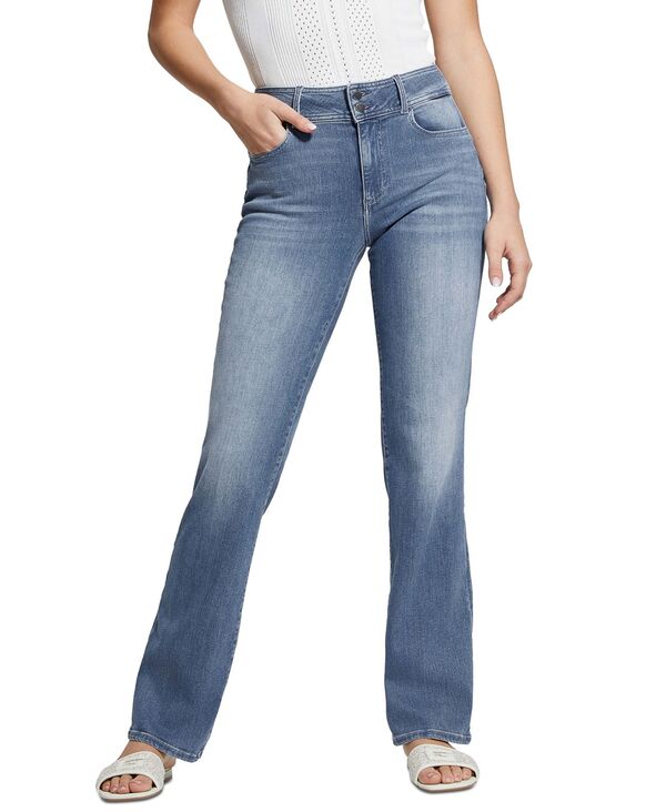 ̵  ǥ ǥ˥ѥ  ܥȥॹ Women's Shape Up Straight-Leg Jeans ADAGIO CLEAN