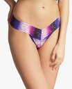 【送料無料】 ハンキーパンキー レディース パンツ アンダーウェア Low-Rise Printed Lace Thong PR4911 Before Suns...
