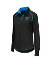 yz RVA fB[X p[J[EXEFbg AE^[ Women's Black UCLA Bruins Bikram 1/4 Zip Long Sleeve Jacket Black