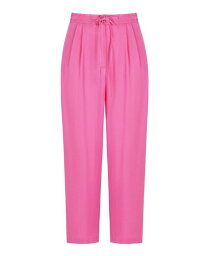 【送料無料】 ノクチューン レディース カジュアルパンツ ボトムス Women's High-Waisted Carrot Pants Pink