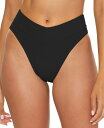  ベッカ レディース ボトムスのみ 水着 Women's Pucker Up High Waist Bikini Bottom Black