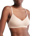 【送料無料】 カルバンクライン レディース ブラジャー アンダーウェア Women's Form To Body Lightly Lined Bralette ...