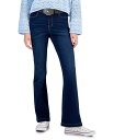  ドールハウス レディース デニムパンツ ジーンズ ボトムス Juniors' High-Rise Belted Flare-Leg Jeans Northshore