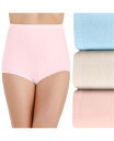 【送料無料】 バニティフェア レディース パンツ アンダーウェア Women's 3-Pk. Perfectly Yours Cotton Brief Unde...
