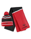 【送料無料】 ウェア バイ エリン アンドルーズ レディース 帽子 アクセサリー Women's Red Tampa Bay Buccaneers Colorb...