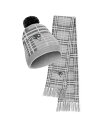 【送料無料】 ウェア バイ エリン アンドルーズ レディース 帽子 アクセサリー Women's New England Patriots Plaid Knit...