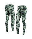 yz tHR fB[X MX {gX Women's Green Green Bay Packers Tie-Dye Leggings Green