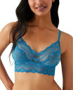 yz r[evebh fB[X uW[ A_[EFA Women's Lace Kiss Bralette 910182 Faience