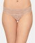 【送料無料】 ビーテンプテッド レディース パンツ アンダーウェア Lace Kiss Thong Underwear 970182 Rose Smoke (Nude 5)