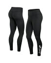 【送料無料】 ファナティクス レディース レギンス ボトムス Women's Black Chicago White Sox Wordmark Stack Leggings Black