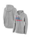 【送料無料】 ファナティクス レディース パーカー・スウェット フーディー アウター Women's Heather Gray Texas Rangers 20...