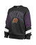 ̵ 47֥ ǥ ѡå  Women's Black Phoenix Suns 2023/24 City Edition Nova Crew Sweatshirt Black