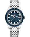 yz h Y rv ANZT[ Men's Swiss Automatic Captain Cook Tradition Stainless Steel Diver Bracelet Diver Watch 42mm No Color