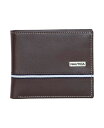 yz iEeBJ Y z ANZT[ Men's Bifold Leather Wallet Brown