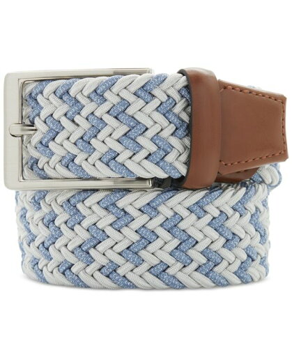 【送料無料】 ペリーエリス メンズ ベルト アクセサリー Men's Stretch Webbing Belt Light Blue 【送料無料】 ペリーエリス メンズ ベルト アクセサリー Men's Stretch Webbing Belt Light Blue
