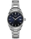 yz eB\bg Y rv ANZT[ Unisex Swiss PR 100 Stainless Steel Bracelet Watch 34mm No Color