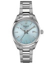 yz eB\bg Y rv ANZT[ Unisex Swiss PR 100 Stainless Steel Bracelet Watch 34mm No Color