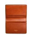 【送料無料】 ボスカ メンズ 財布 アクセサリー Men's Dolce Collection - Calling Card Case Amber 2