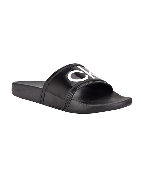 yz JoNC Y T_ V[Y Men's Austin Casual Slide Sandals Black