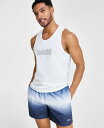【送料無料】 ヒューゴボス メンズ タンクトップ トップス Men's Beach Logo Tank Top White