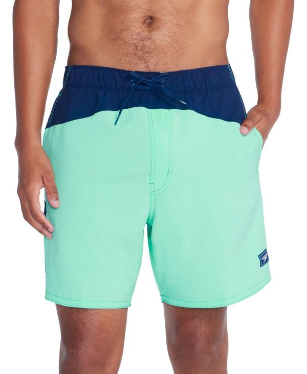 【送料無料】 スピード メンズ ハーフパンツ・ショーツ 水着 Men's Marina Flex 6-1/2" Volley Shorts Arctic Glass