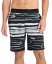 【送料無料】 スピード メンズ ハーフパンツ・ショーツ 水着 Men's Bondi Basin Printed Stripe Board Shorts Anthracite