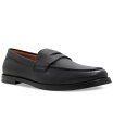 【送料無料】 テッドベーカー メンズ スリッポン・ローファー シューズ Men's Parliament Dress Loafer Black