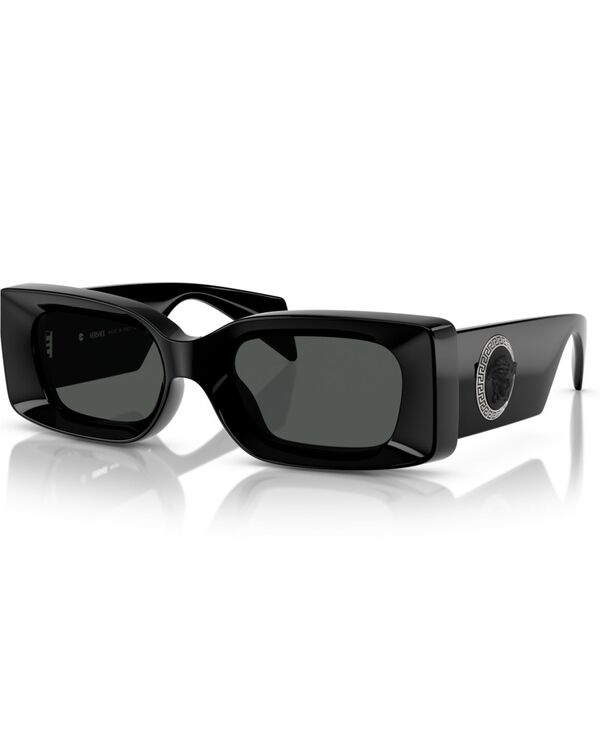 ヴェルサーチ 【送料無料】 ヴェルサーチ メンズ サングラス・アイウェア アクセサリー Unisex Sunglasses Ve4474U Black