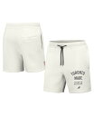 【送料無料】 ステイプル メンズ ハーフパンツ・ショーツ ボトムス Men's NBA x Cream Toronto Raptors Heavyweight Fleece Shorts Cream