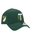 【送料無料】 ニューエラ メンズ 帽子 アクセサリー Men 039 s Green Portland Timbers 2024 Kick Off Collection 9FORTY A-Frame Adjustable Hat Green