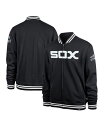 【送料無料】 47ブランド メンズ ジャケット・ブルゾン アウター Men's Navy Chicago White Sox Wax Pack Pro Camden Full-Zip Track Jacket Navy