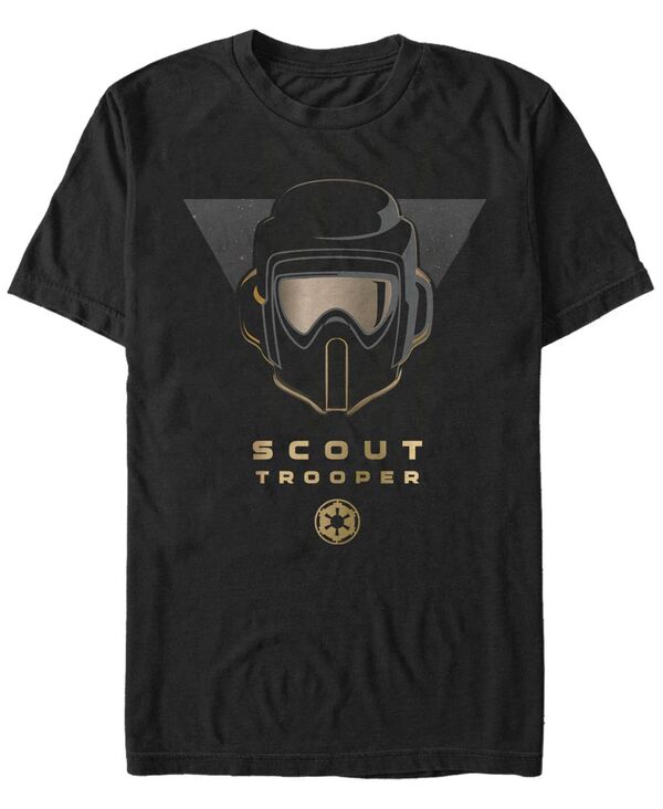 【送料無料】 フィフスサン メンズ Tシャツ トップス Star Wars Men 039 s Jedi Fallen Order Scout Trooper T-shirt Black